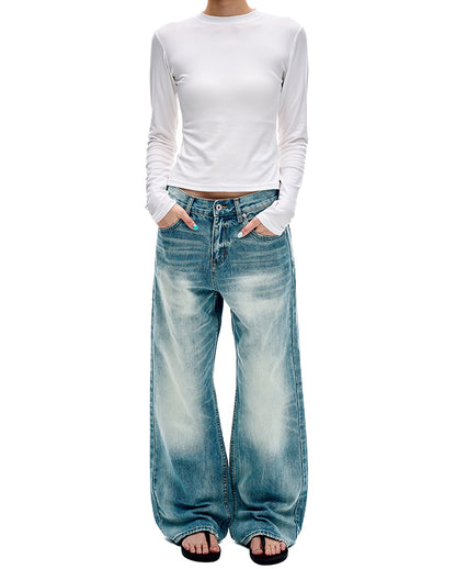 MADWITCH URBAN VINTAGE JEANS #K9692