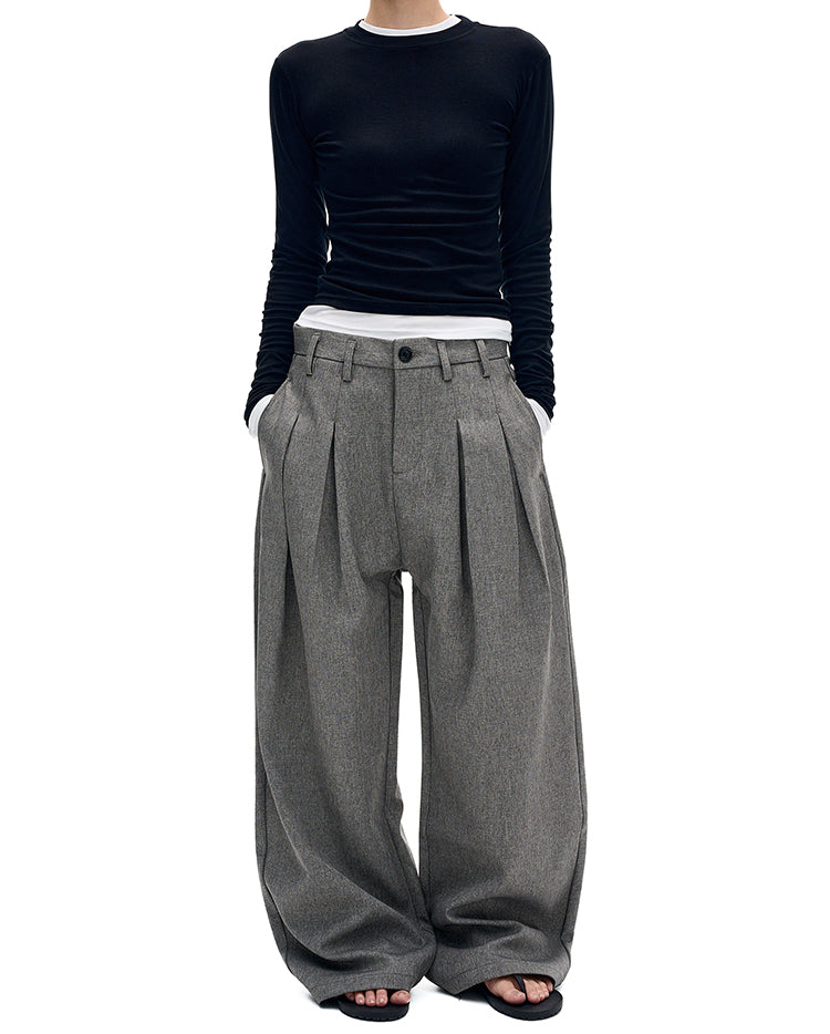 MADWITCH CLEANFIT DRAPED TROUSERS #CK6866