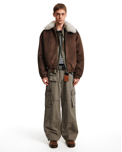 MADWITCH FUR CLEAN JACKET #AW25087