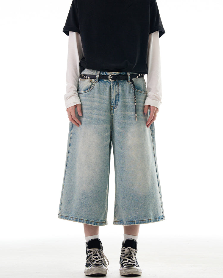 MADWITCH CLEANFIT VINTAGE STRAIGHT LEG JEANS #G6687