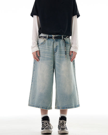 MADWITCH CLEANFIT VINTAGE STRAIGHT LEG JEANS #G6687