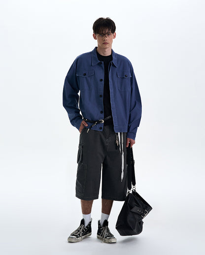 MADWITCH VINTAGE SHIRT STYLE JACKET #CW1179