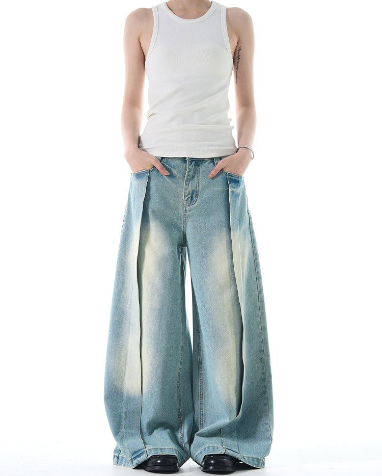 MADWITCH HIGH STREET VINTAGE JEANS #G6638