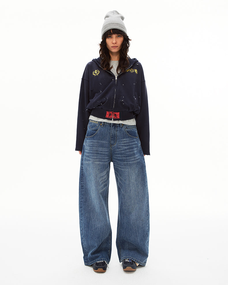 MADWIT VINTAGE BAMBOO JEANS #L0155