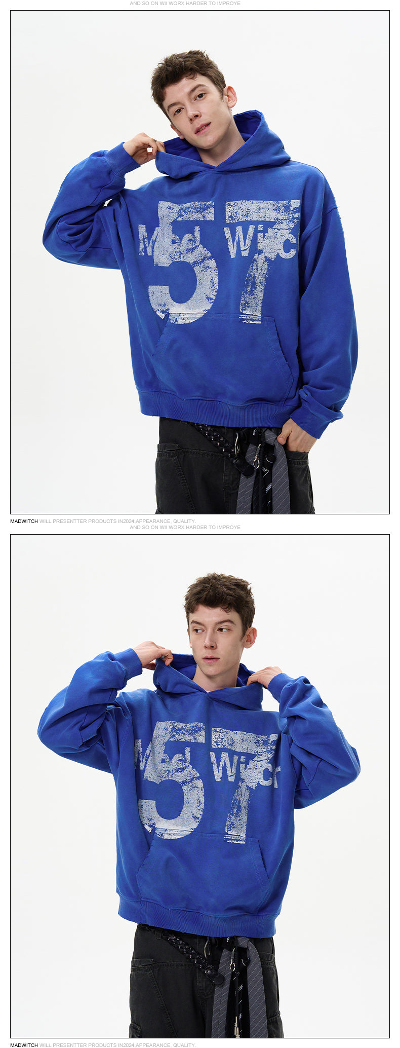 MADWITCH VINTAGE SWEATSHIRT #MD3617