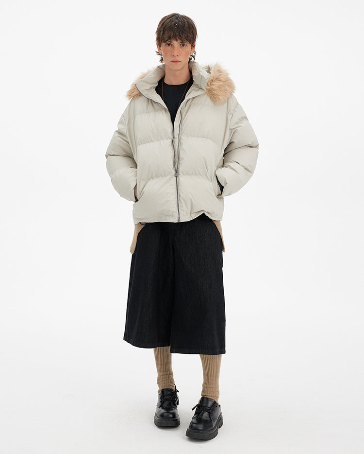 MADWITCH LOOSE HOODED JACKET #MF8603
