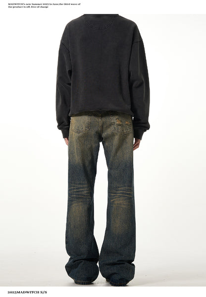 MADWITCH BOOTCUT FLARED JEANS #N5222