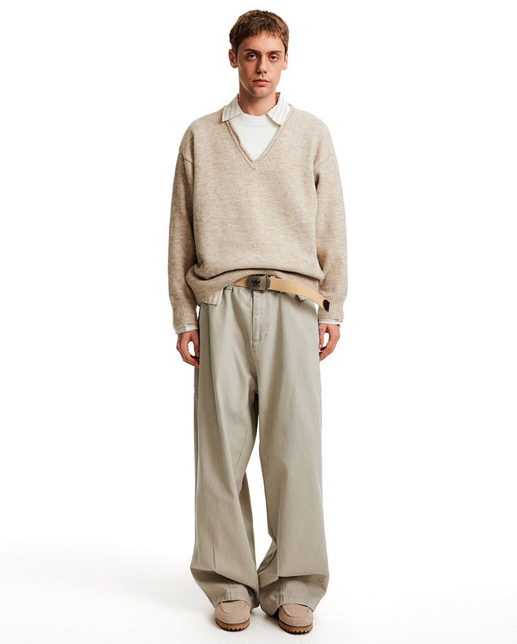 MADWITCH FAUX LAYER KNIT #68952