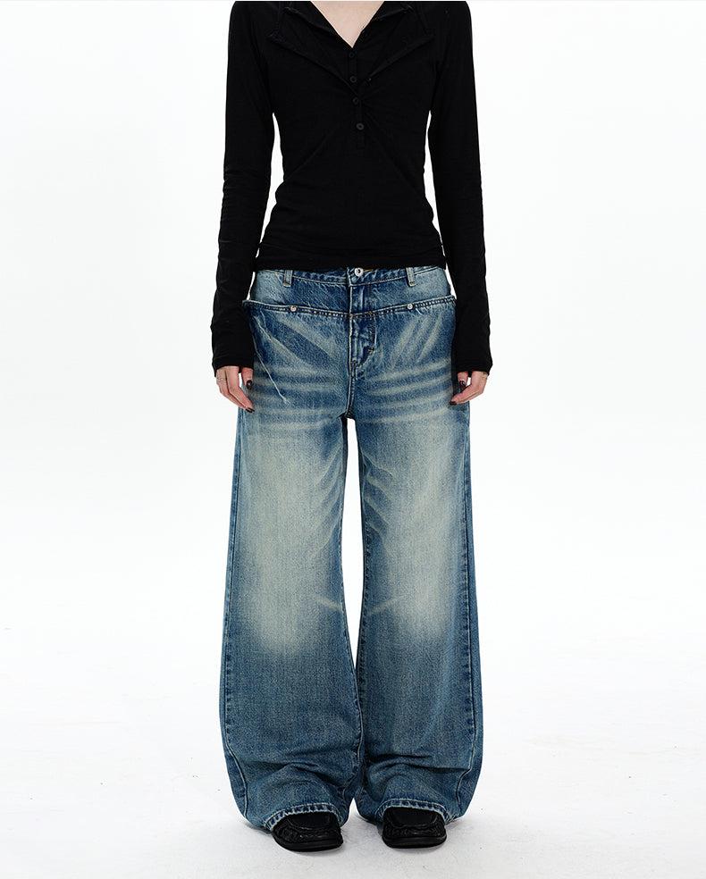 MADWITCH STONE WASH DENIM #CK9721