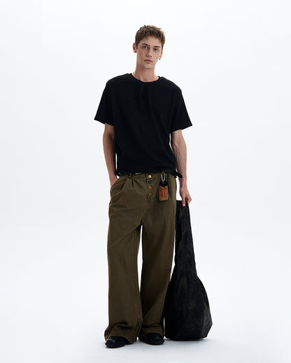 MADWITCH CLEANFIT SIMPLE T-SHIRT #OY2505