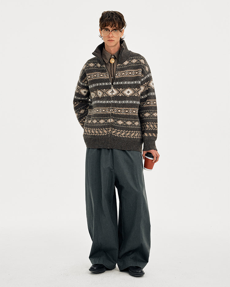 MADWITCH FAIR COLOR KNIT JACKET #991125