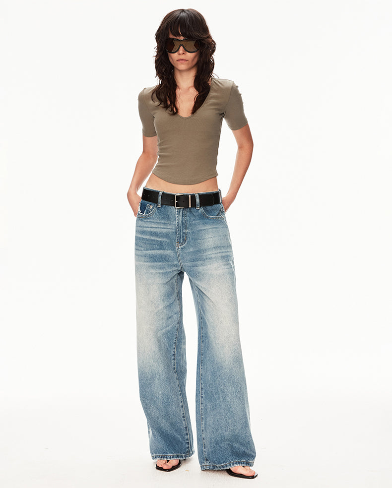 MADWIT PREMIUM FADED JEANS #CK5597