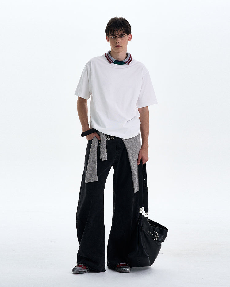 MADWITCH BOX-SHOULDER TEE #27337