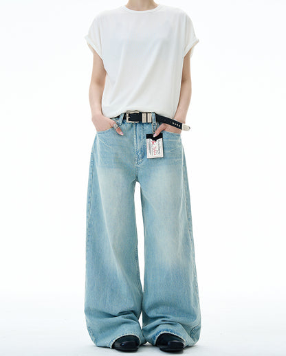 MADWITCH CLASSIC BLUE WASH DENIM #68123