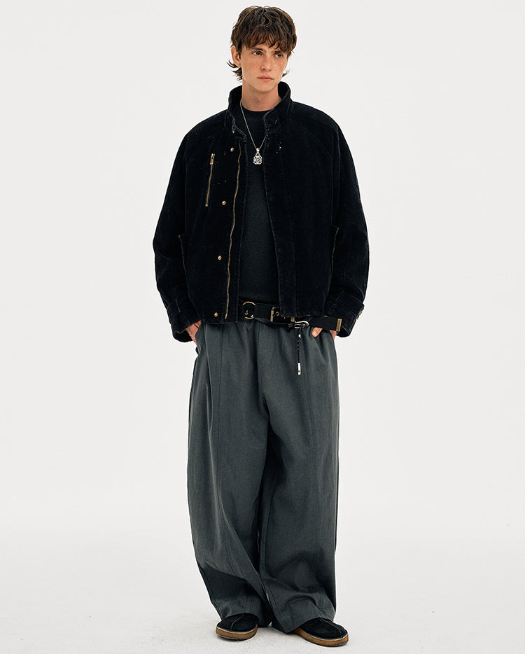 MADWITCH CORD PUFF PARKA #880650