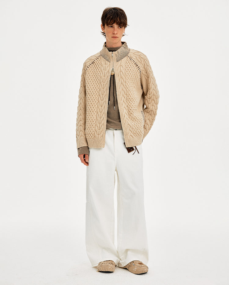 MADWITCH STITCH TWIST STAND KNIT #M153