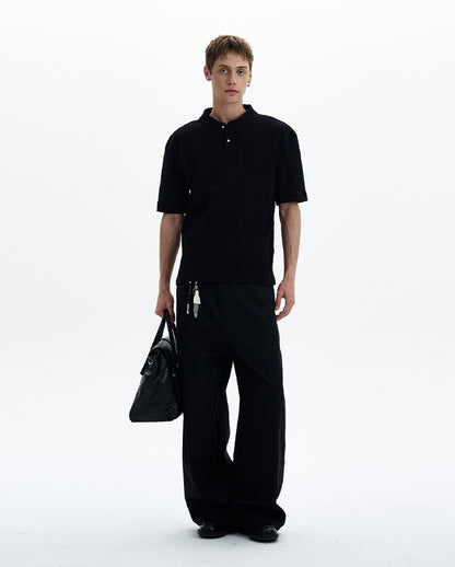 MADWITCH HENLEY NECK SHORT SLEEVE #G1343