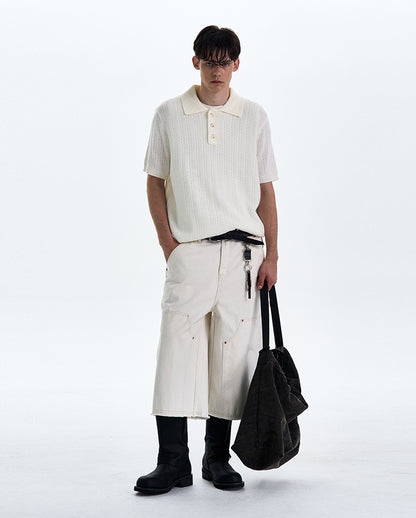 MADWITCH KNITTED SHORT SLEEVES #BN81