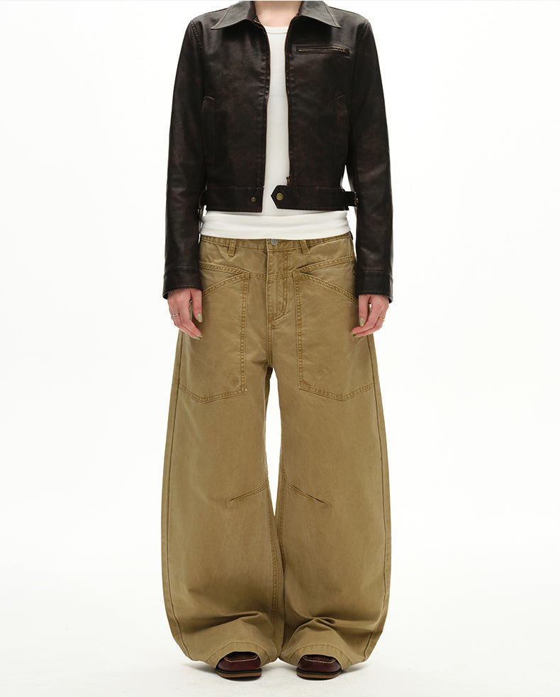 MADWITCH CARGO DROP PANTS #CK3570