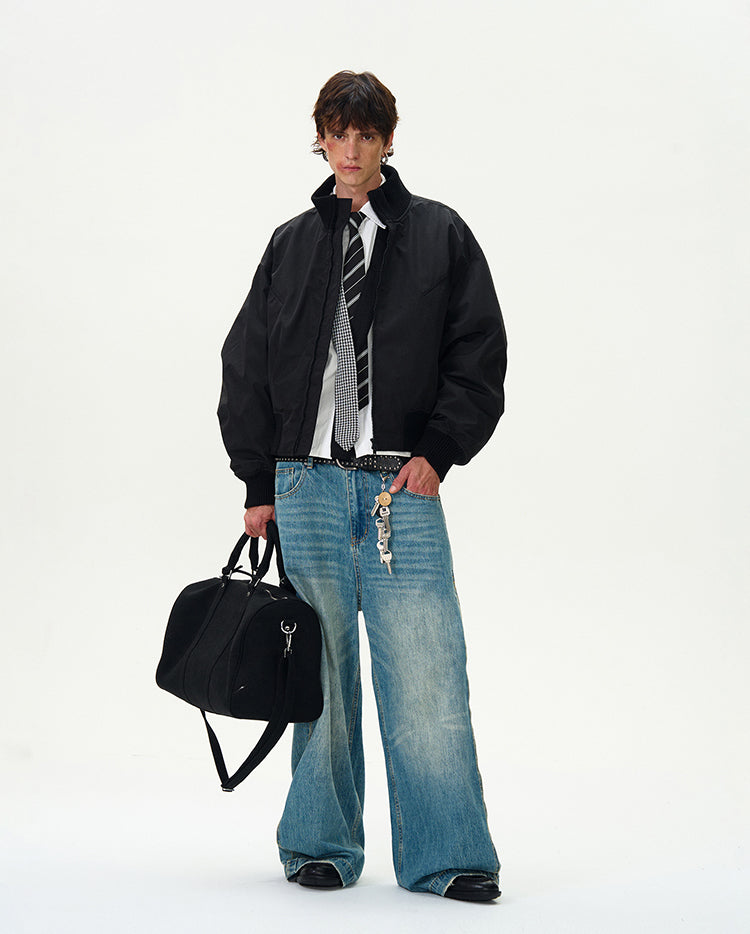 MADWITCH BOMBER COTTON JACKET #0177