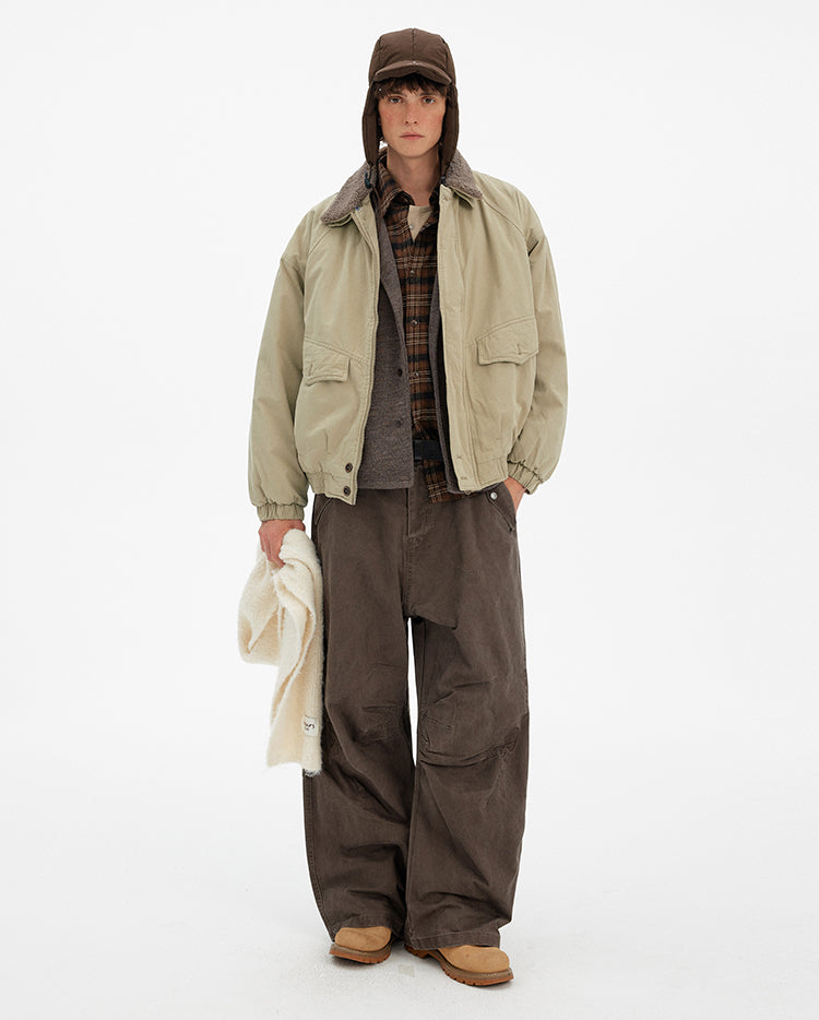 MADWITCH SHED CARGO COAT #MY125