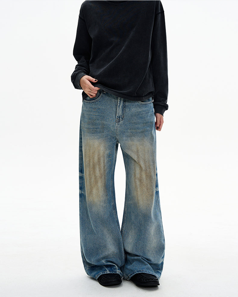 MADWITCH DIRTY STRAIGHT DENIM #9940