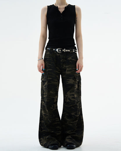 MADWITCH VINTAGE CAMO WORKWEAR #A595