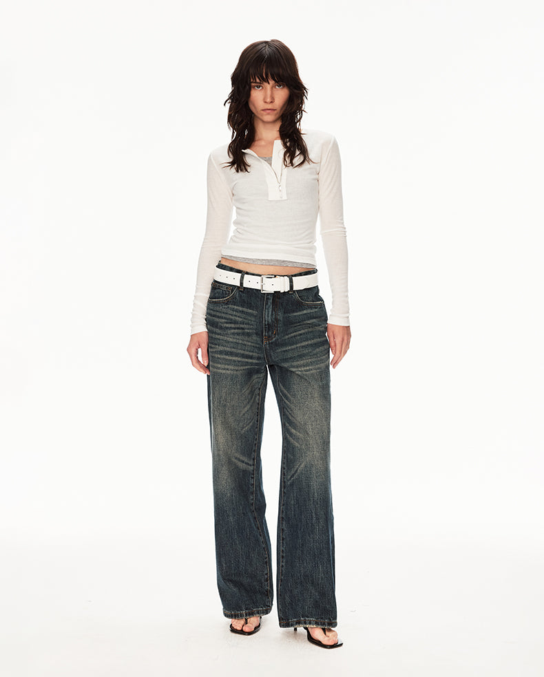MADWIT PREMIUM VINTAGE JEANS #GPC9779