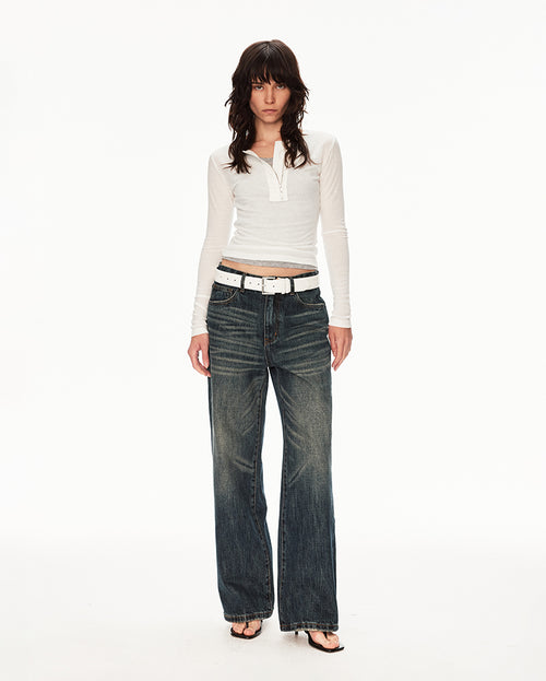 MADWIT PREMIUM VINTAGE JEANS #GPC9779