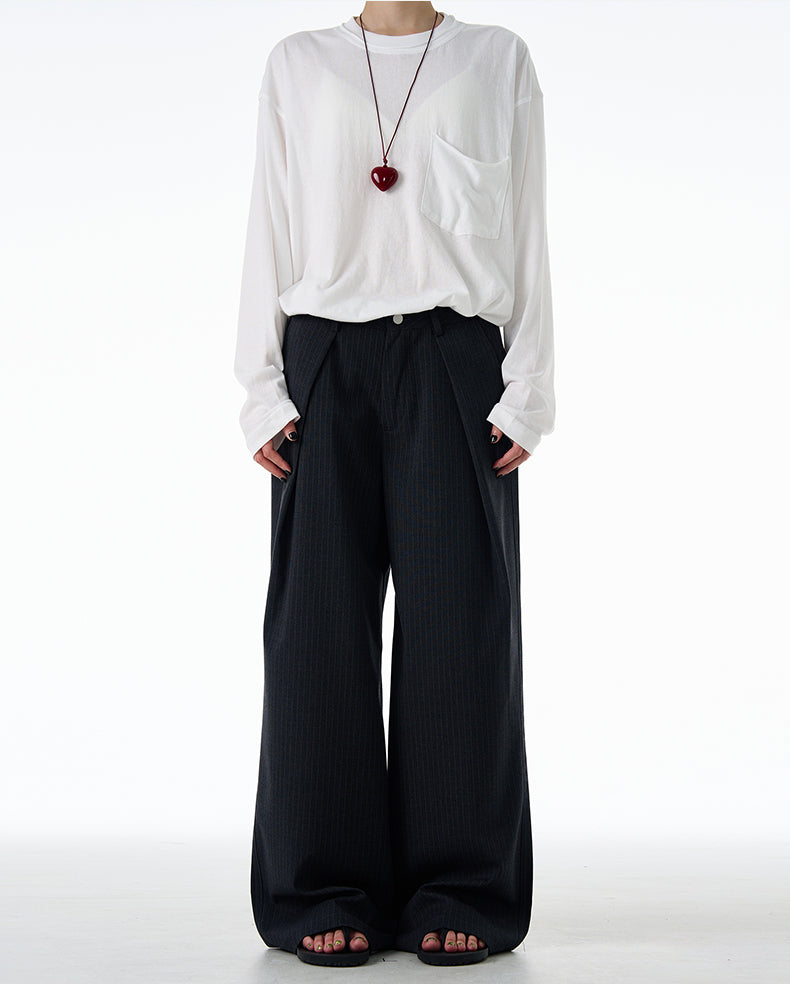 MADWITCH LUXURY STRIPED TROUSERS #C905