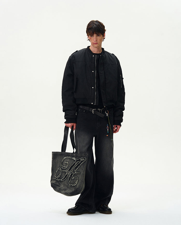 MADWITCH AIR FORCE COTTON JACKET #RW130