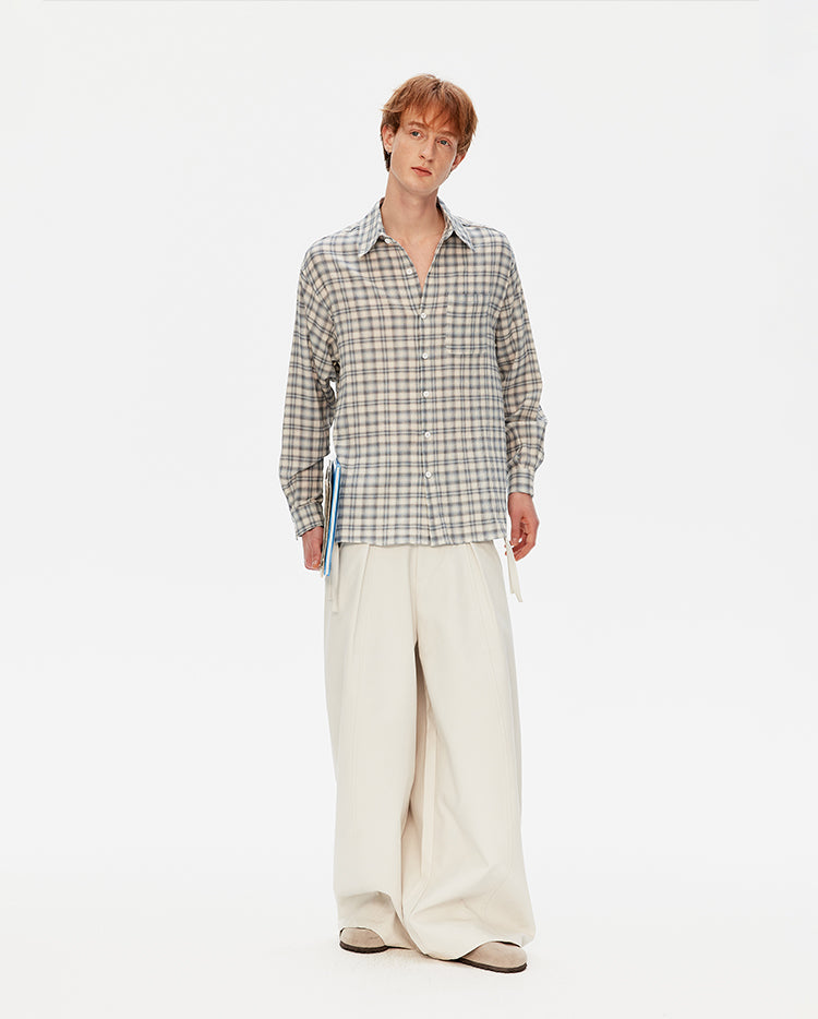 MADWITCH PLAID SHIRT #26CS07