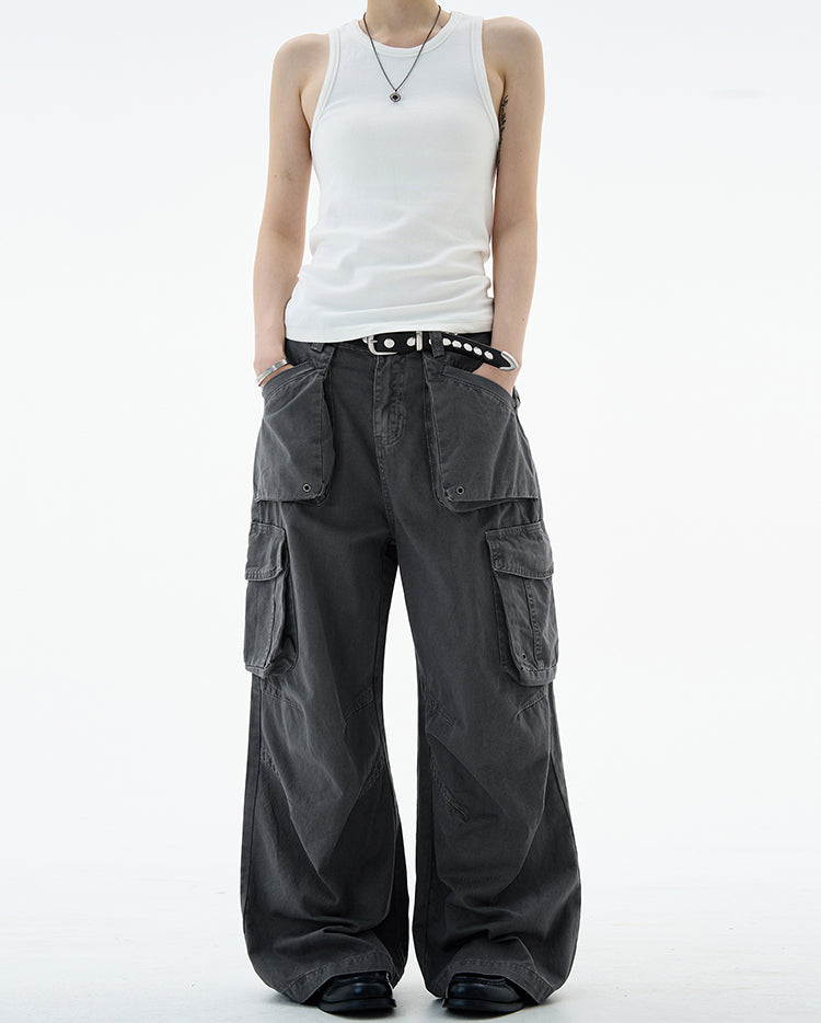 MADWITCH TACTICAL UTILITY CARGO PANTS #Z036