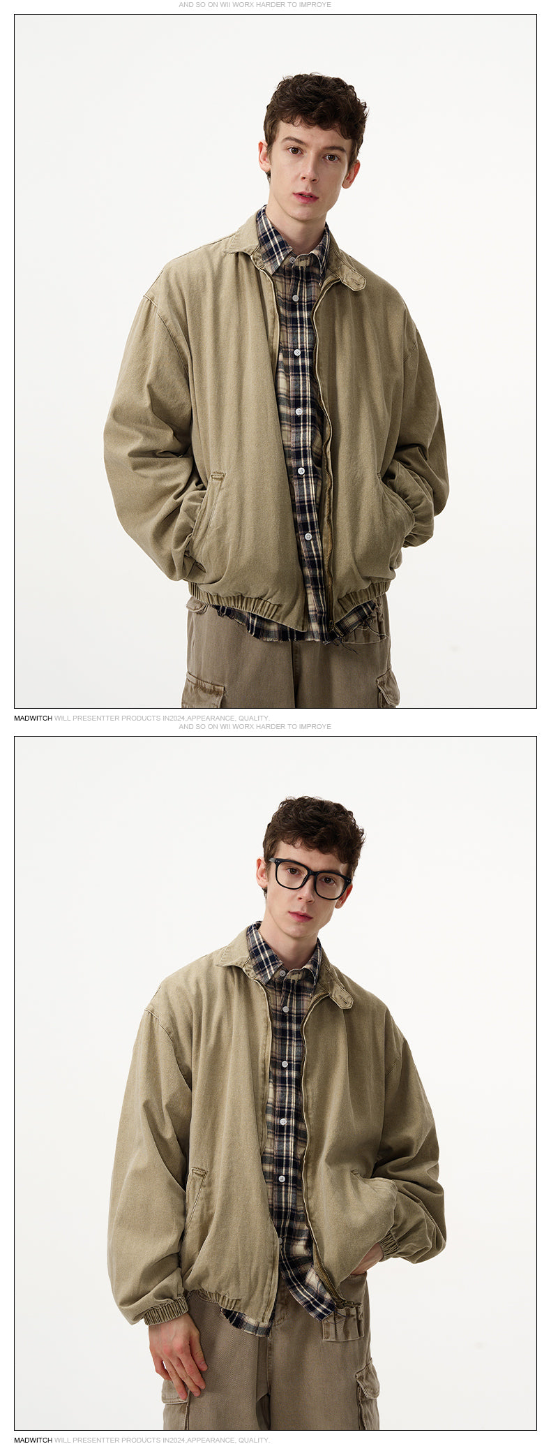 MADWITCH CLASSIC FITTED JACKETS #L298