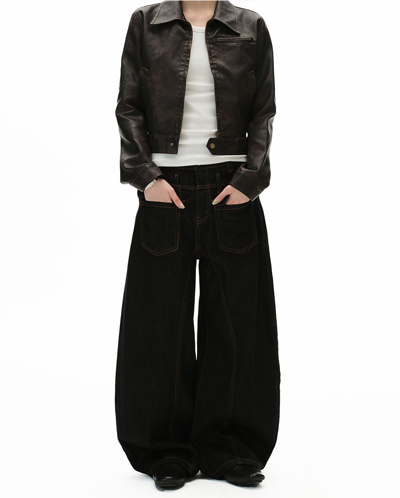 MADWITCH REVERSE DROP DENIM #DR3313
