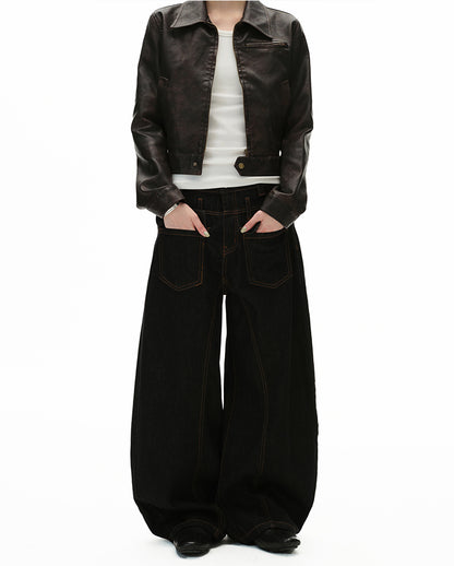 MADWITCH REVERSE DROP DENIM #DR3313