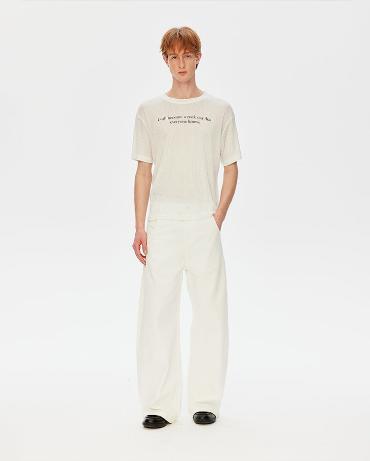 MADWITCH GRAPHIC SHORT TEE #AW26901