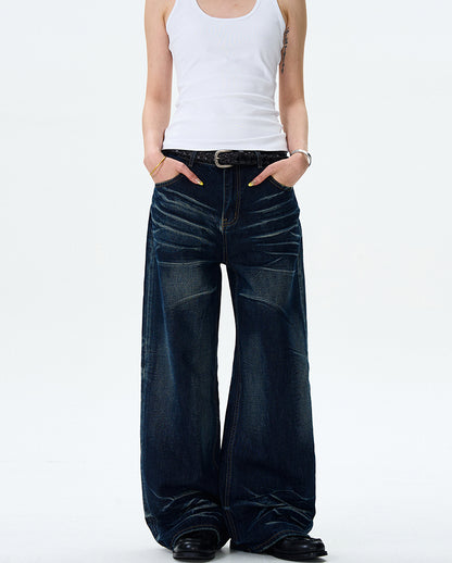 MADWITCH RUCHED HIGH-STREET JEANS #25176