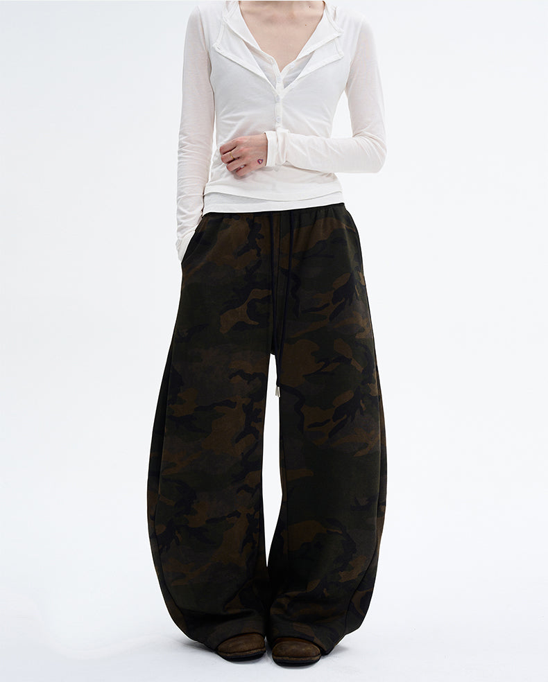 MADWITCH CAMO DROP PANTS #CK6898