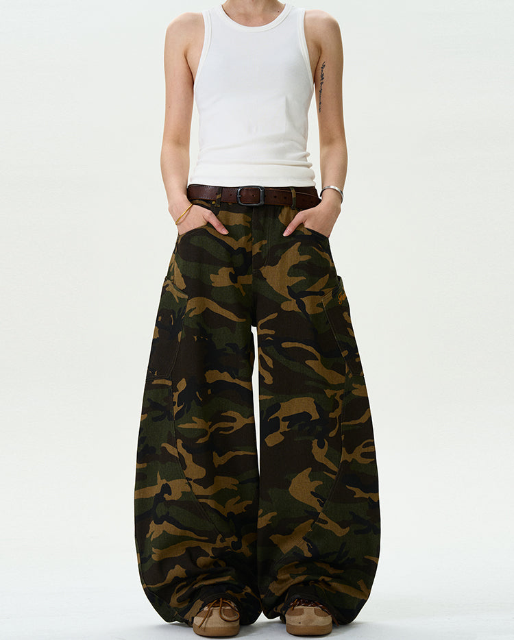 MADWITCH VERSATILE RETRO CASUAL PANTS #L427