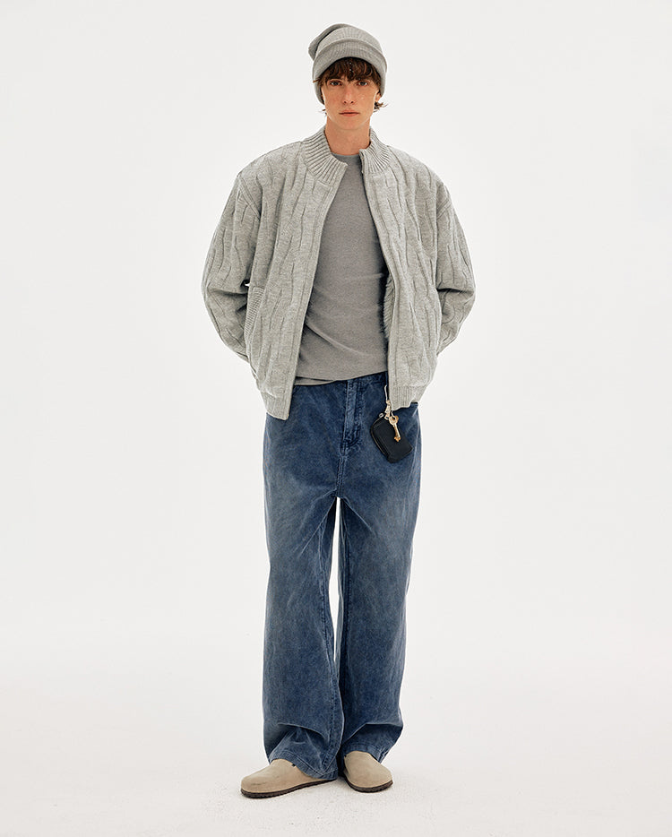 MADWITCH VINTAGE TWIST FLEECE #G666