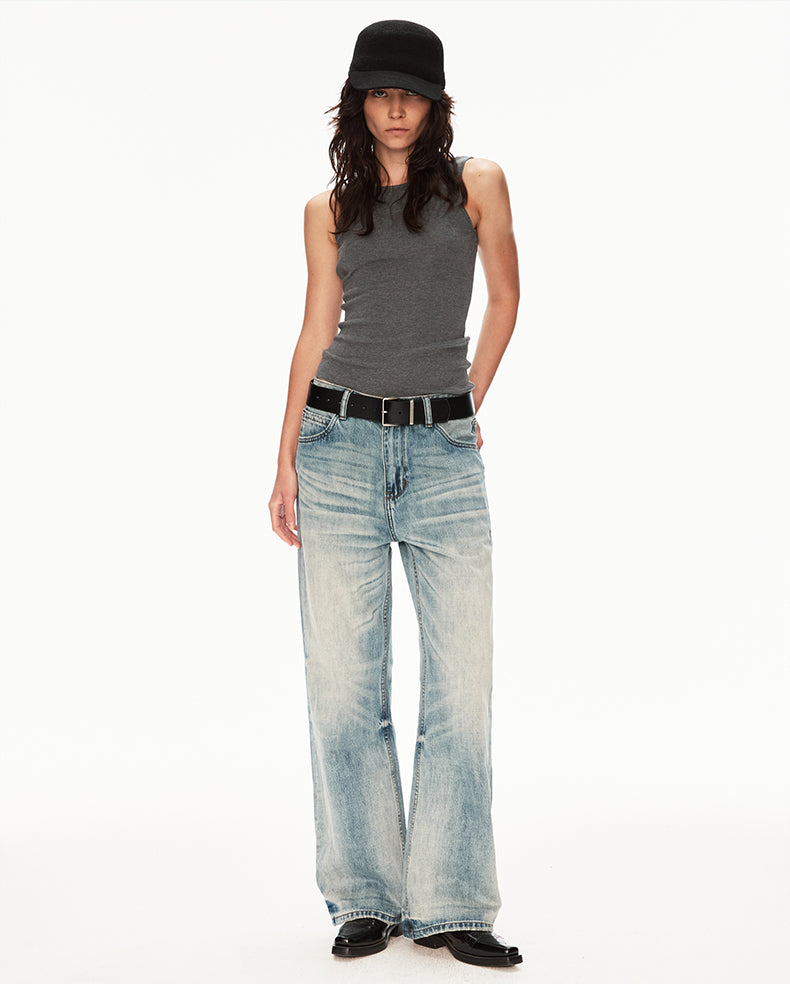 MADWIT STRAIGHT LEG JEANS #GP5575
