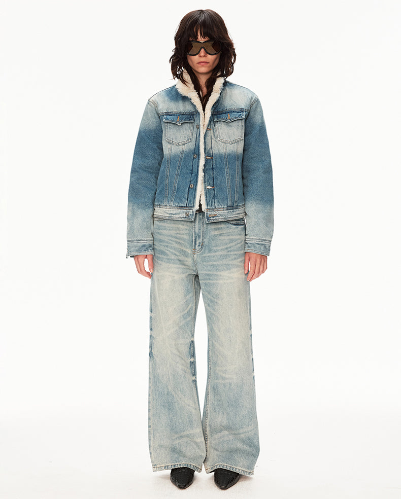 MADWIT STRAIGHT LEG JEANS #GPC5592