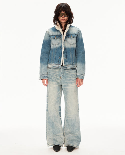 MADWIT STRAIGHT LEG JEANS #GPC5592