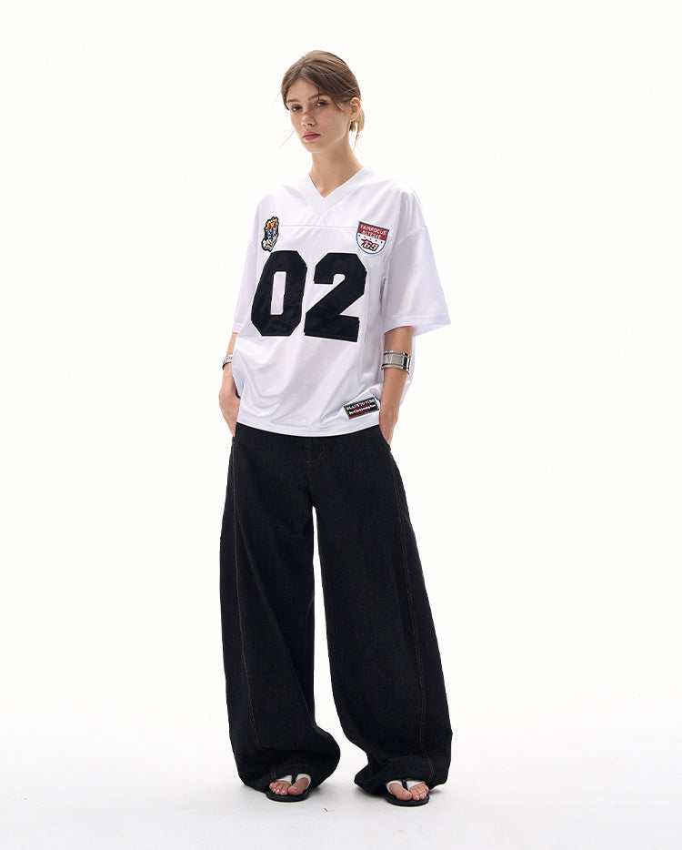 MADWITCH STREETWEAR OVERSIZED TEE #L945