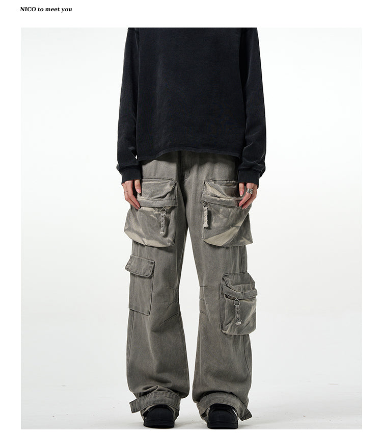 MADWITCH CARPENTER PANTS #K3195