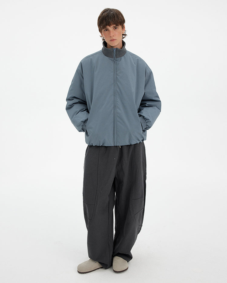 MADWITCH MINIMAL WHITE DOWN JACKET #UN25016