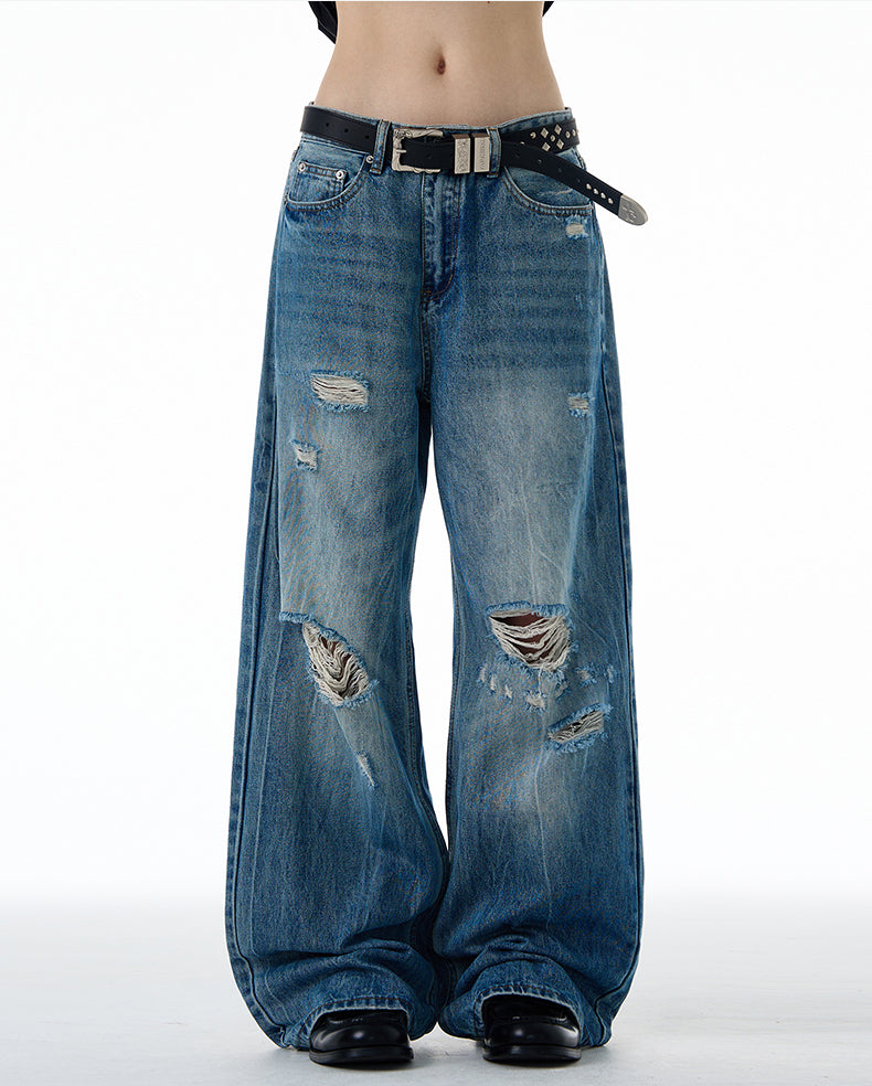 MADWITCH URBAN STRAIGHT JEANS #FX027