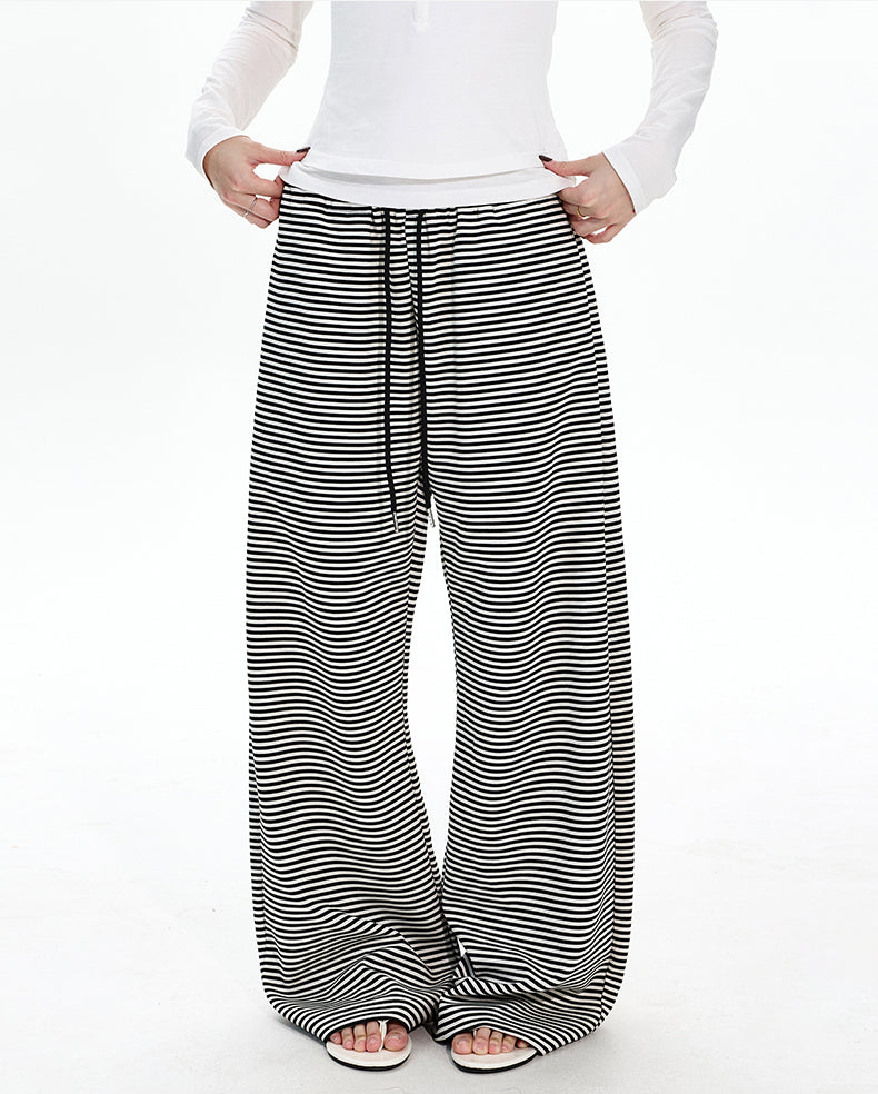 MADWITCH STRIPE DRAW PANTS #CK6915