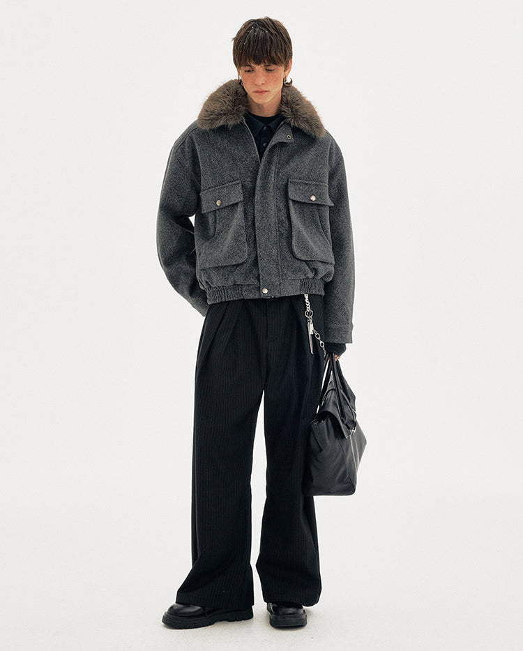 MADWITCH DECON SHEAR PARKA #M053